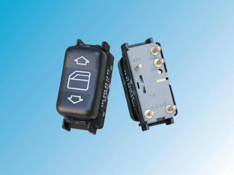 MERCEDES BENZ E-CLASS W124 Driver Side Front Window Switch