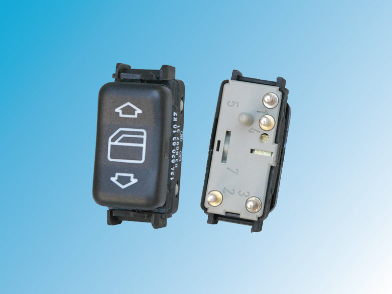 MERCEDES BENZ E-CLASS W124 Driver Side Rear Window Switch