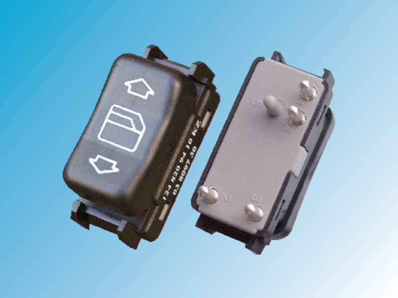 MERCEDES BENZ E-CLASS W124 Passenger Side Rear Window Switch