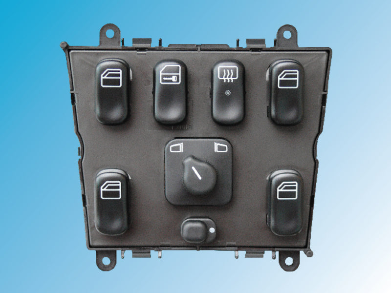 MERCEDES BENZ ML320 Driver Side Front Window Switch