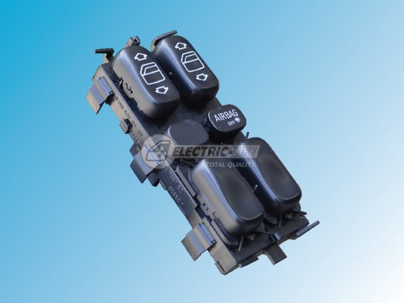 MERCEDES BENZ A CLASS Driver Side Front Window Switch