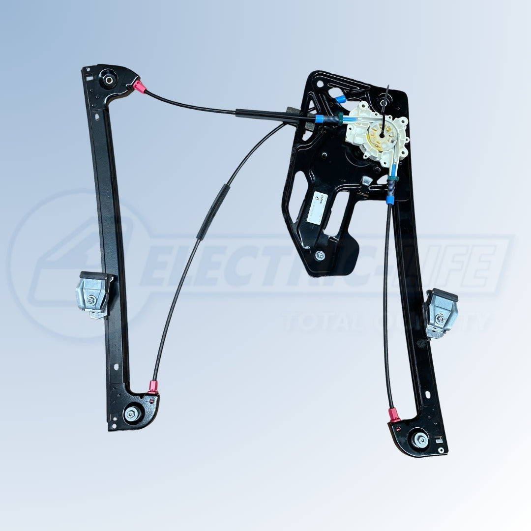 BMW E38 7 SERIES Passenger Side Front Window Regulator