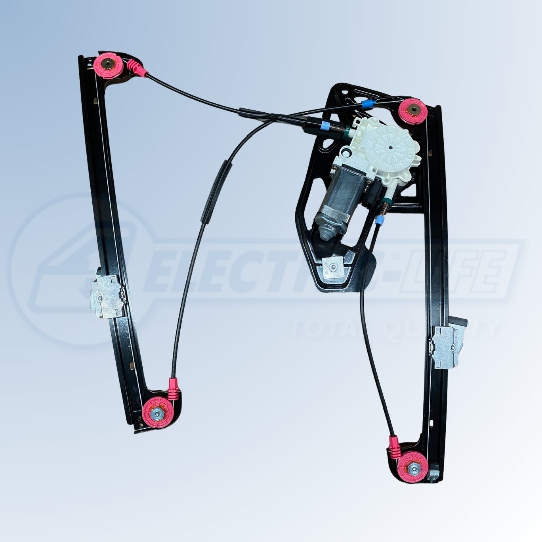 BMW E38 7 SERIES Driver Side Front Window Regulator & Motor