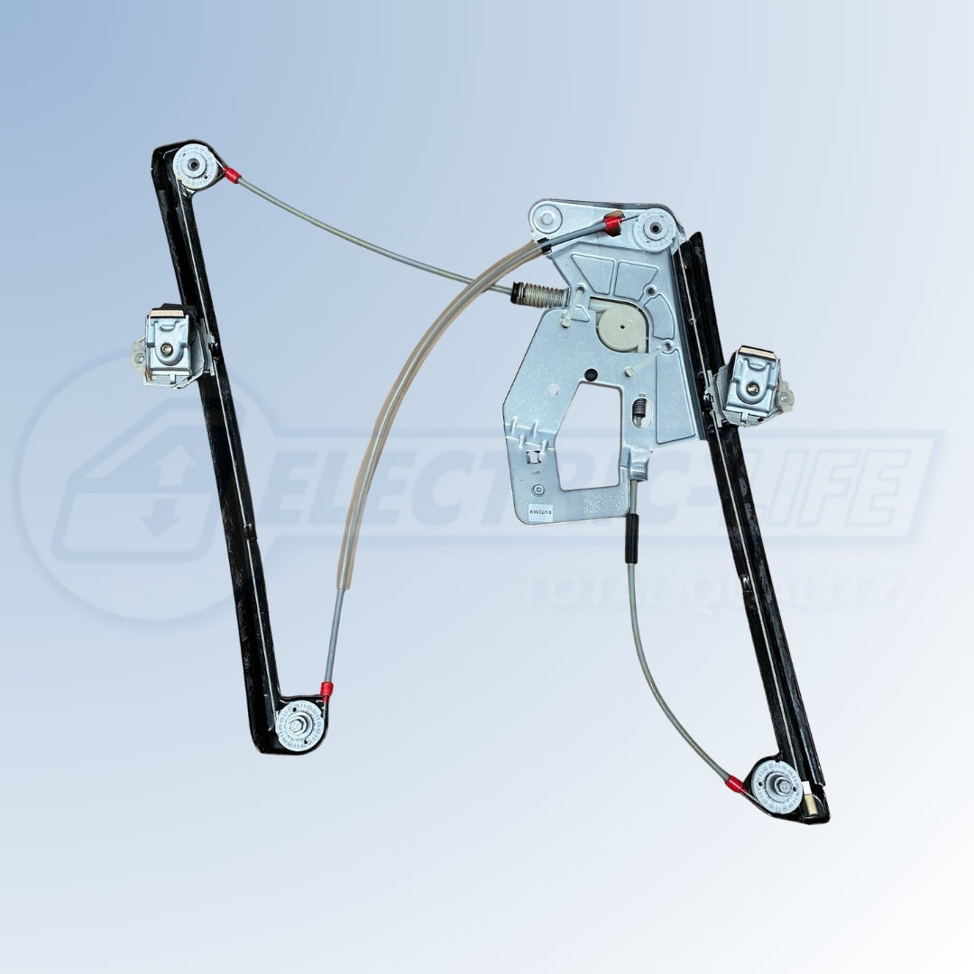 BMW E39 5 SERIES Passenger Side Front Window Regulator