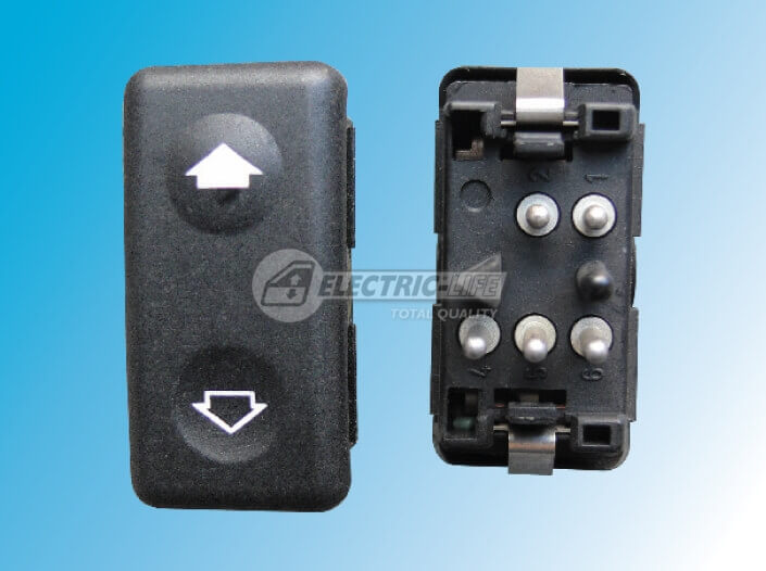 BMW 5 SERIES E34 Single Window Switch