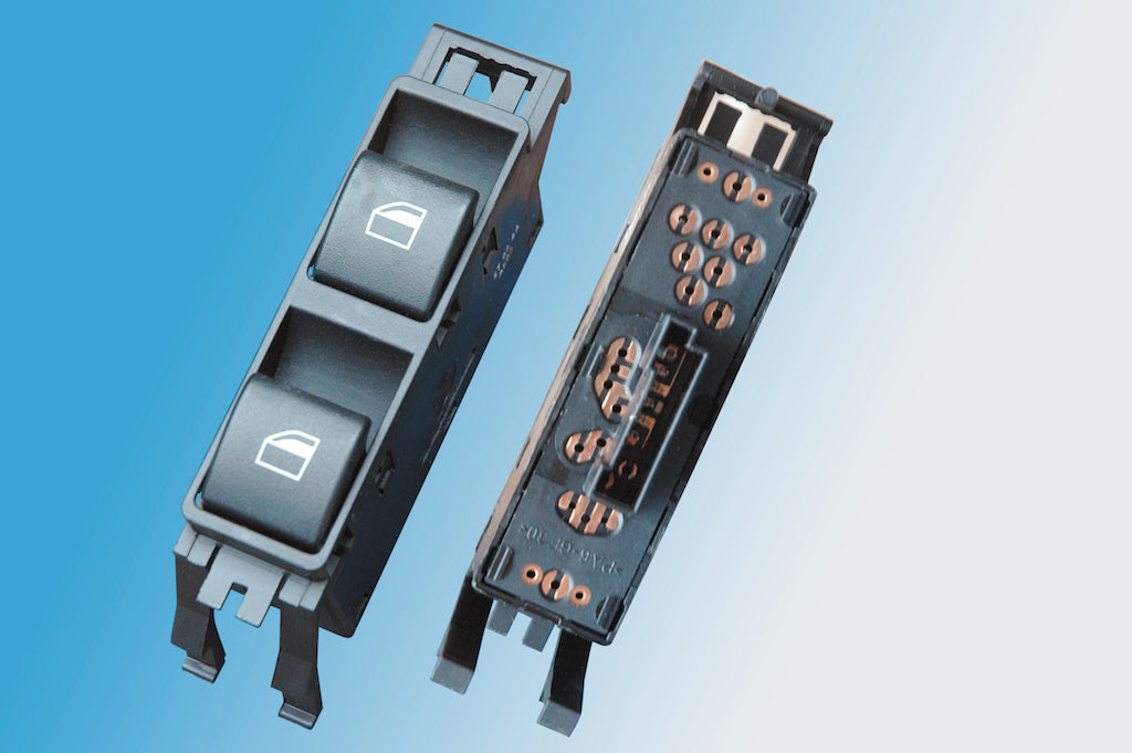 BMW 3 SERIES E46 4 Door Driver Side Front Window Switch