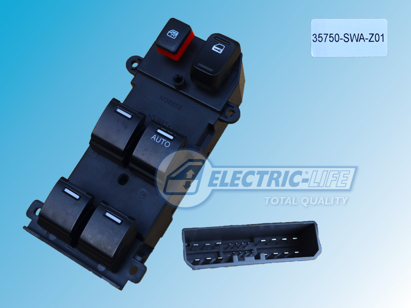 HONDA CRV Driver Side Window Switch