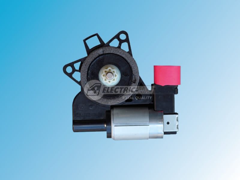 MAZDA CX-9 Passenger Side Rear Window Motor