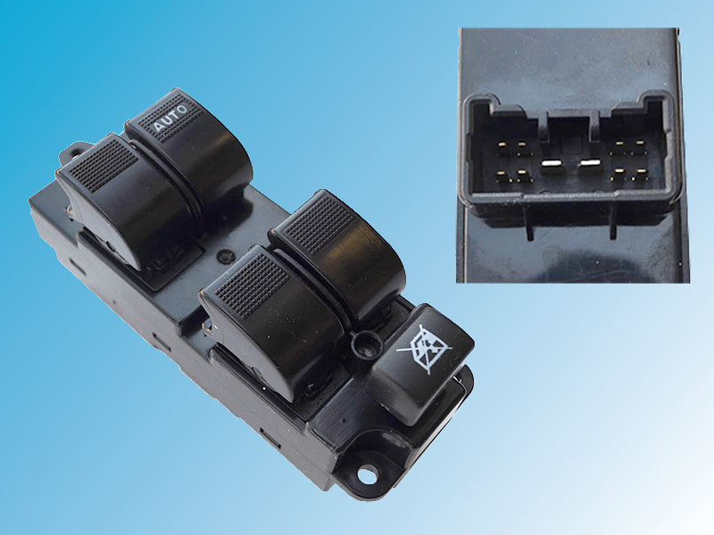 MAZDA BT50 4 Door Driver Side Front Window Switch