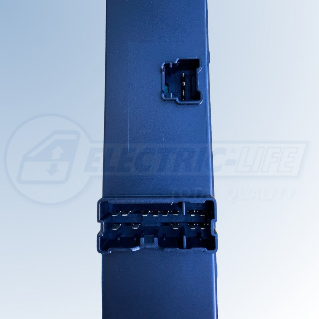 NISSAN DUALIS Driver Side Front Window Switch Panel