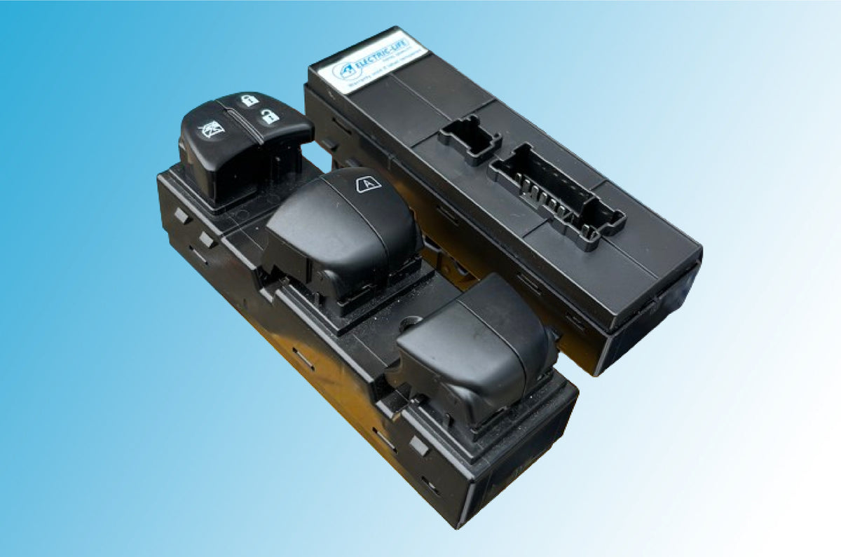 NISSAN NAVARA 4 Door Driver Side Front Window Switch