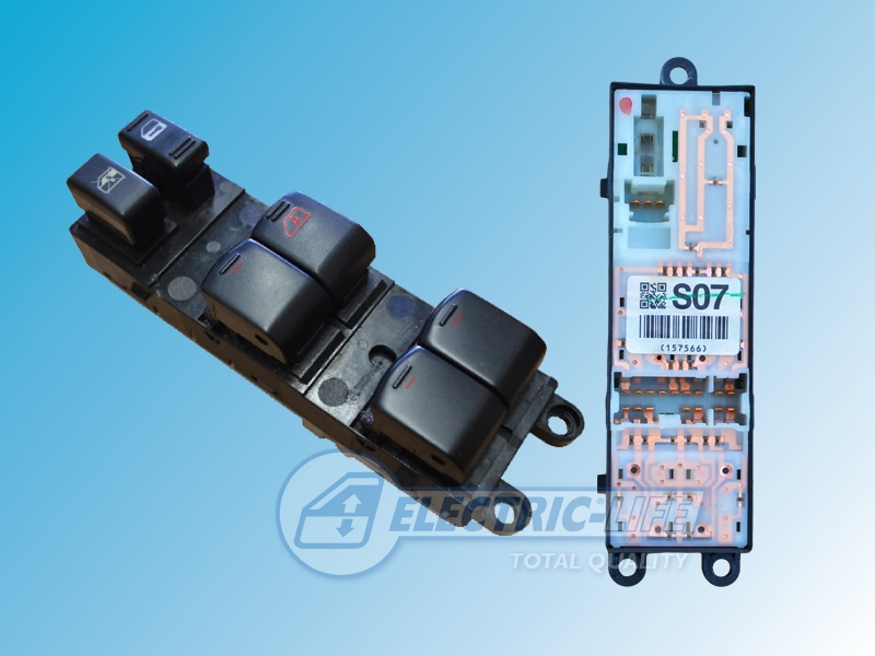 SUBARU FORESTER Driver Side Front Window Switch