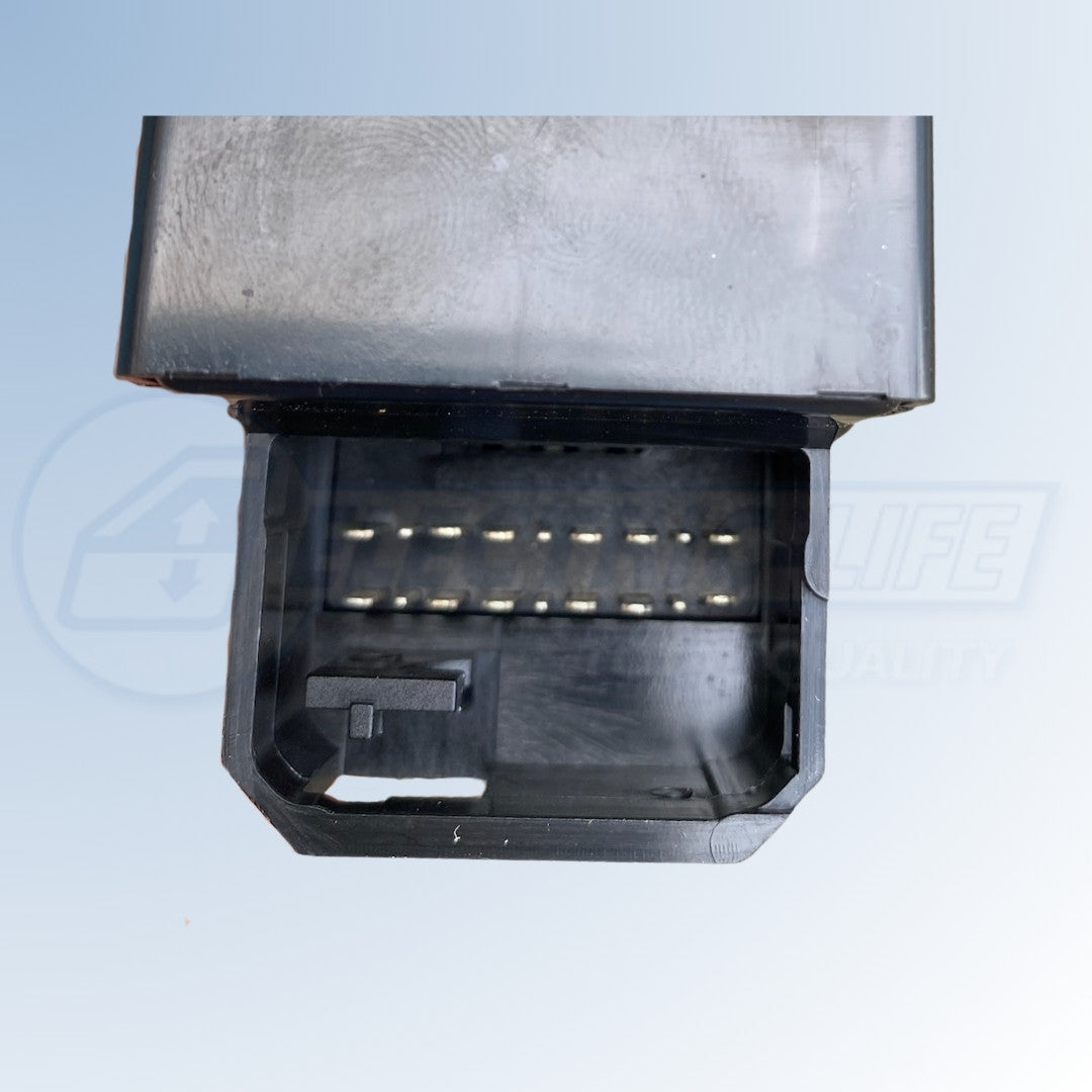 TOYOTA COROLLA 122 SERIES 4 Door Driver Side Front Window Switch