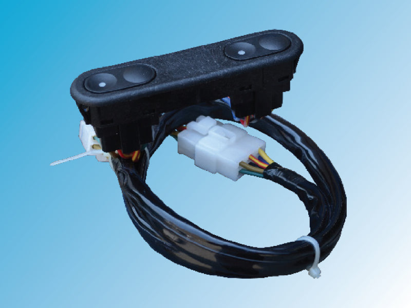 HOLDEN COMMODORE VN-VS Passenger Side Front Window Button Switch (long wiring)