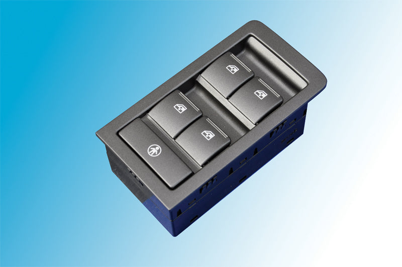 HOLDEN COMMODORE VT/VX/VY/VZ Driver Side Front Window Switch (silver)