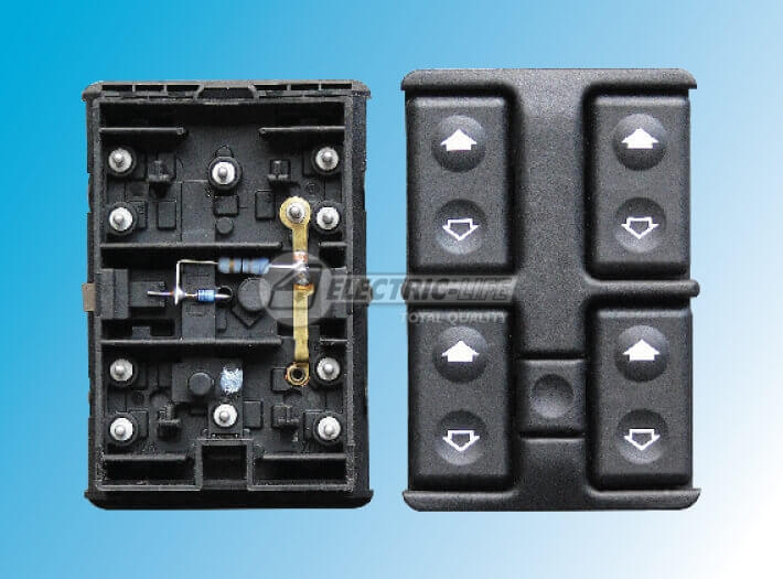 BMW 5 SERIES E34 Centre Console Switch Panel