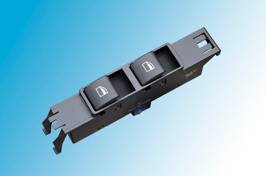 BMW 3 SERIES E46 Driver Side Front Double Window Switch