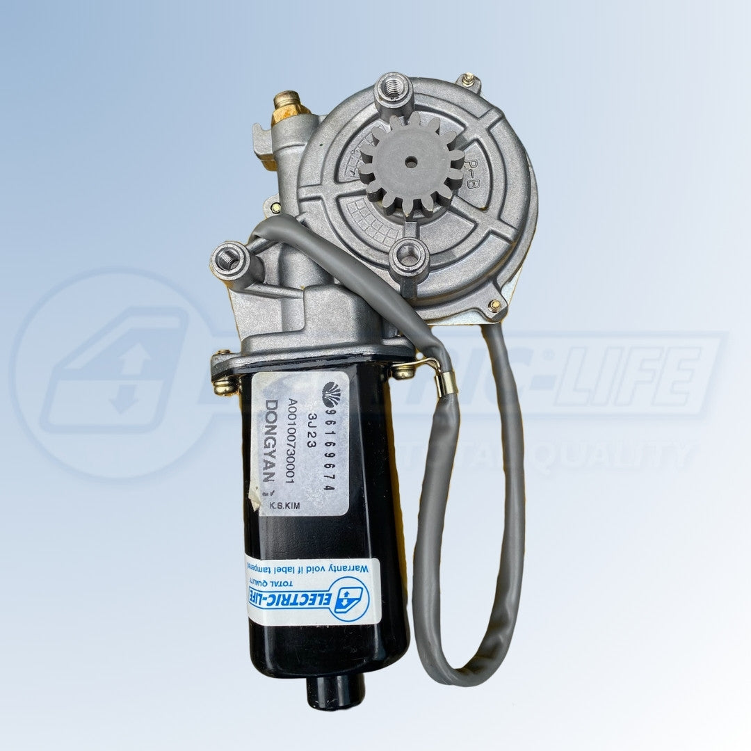 DAEWOO CIELO 4 Door Passenger Side Rear Window Motor