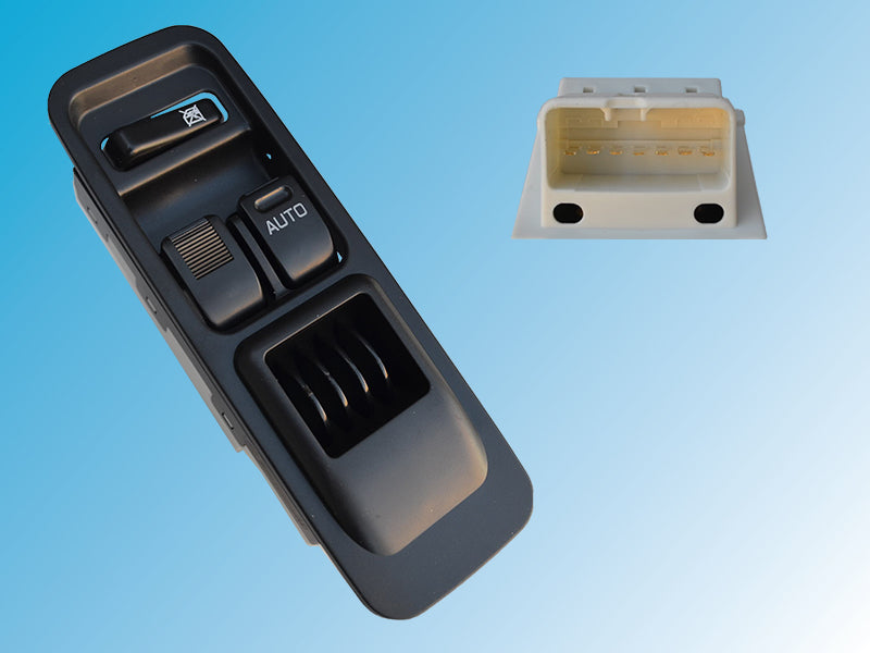 DAIHATSU SIRION 2 Door Driver Side Window Switch
