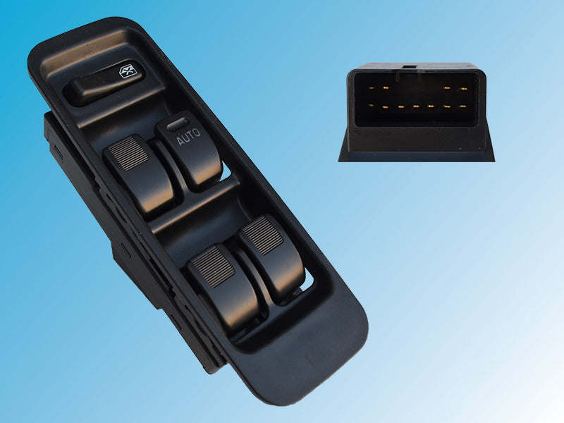 DAIHATSU SIRION 4 Door Driver Side Front Window Switch