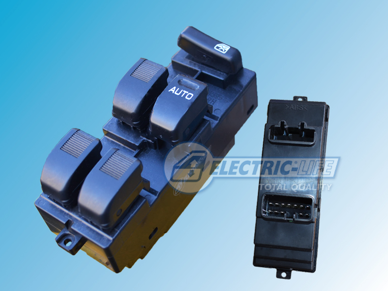 DAIHATSU SIRION 4 Door Driver Side Front Window Switch