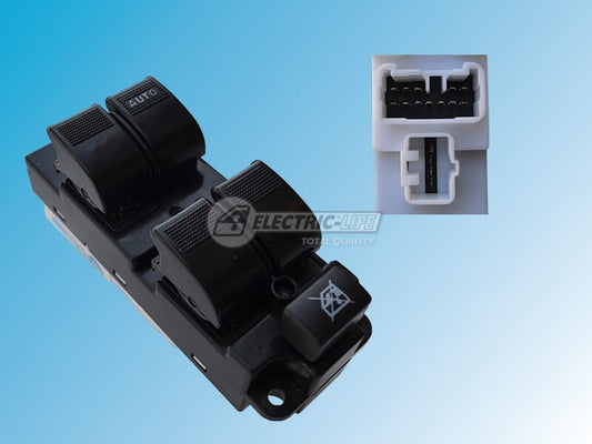 FORD LASER KN-KQ Driver Side Front Window Switch Panel