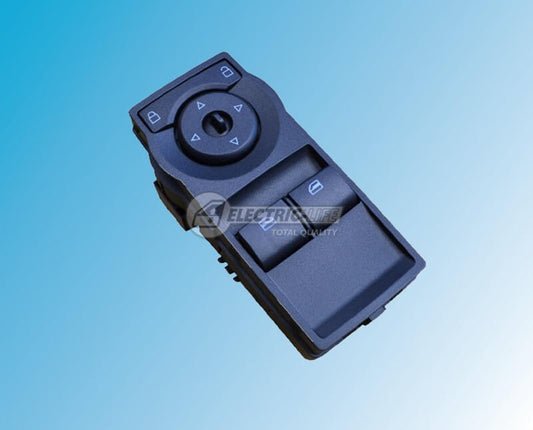 HOLDEN COMMODORE UTE VE Driver Side Window Switch (grey & green)