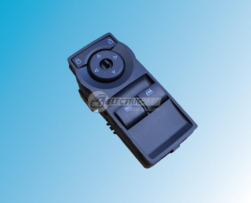 HOLDEN COMMODORE UTE VE Driver Side Window Switch (grey & white)
