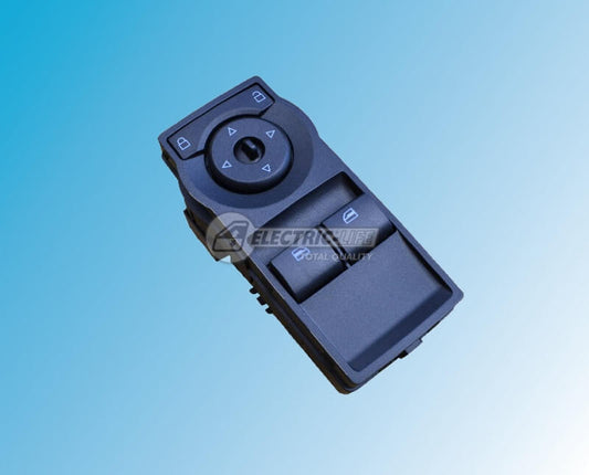 HOLDEN COMMODORE UTE VE Driver Side Window Switch (grey & white)