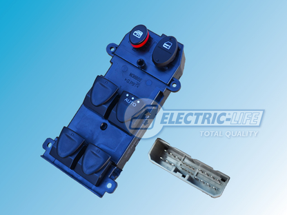 HONDA CIVIC Driver Side Front Window Switch