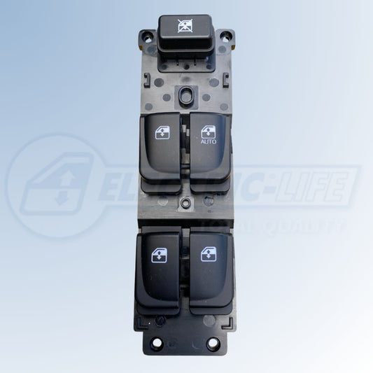 HYUNDAI I20 Driver Side Front Window Switch Panel