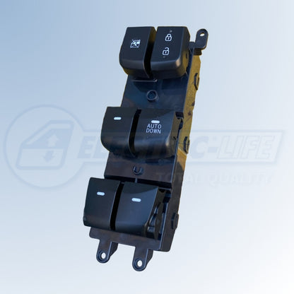HYUNDAI I30 Driver Side Front Window Switch (driver auto down)