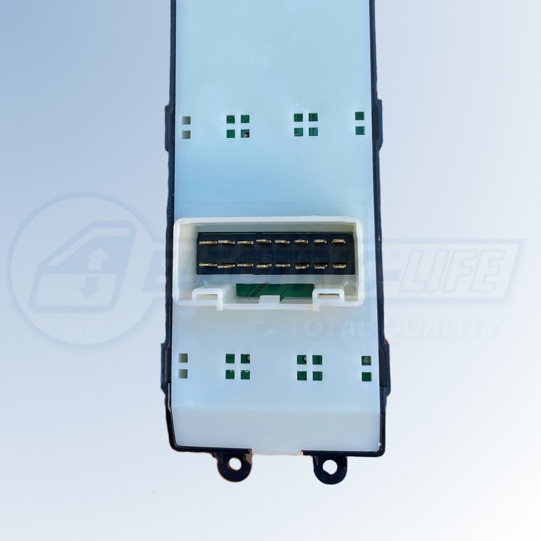 HYUNDAI I30 Driver Side Front Window Switch (driver auto down)