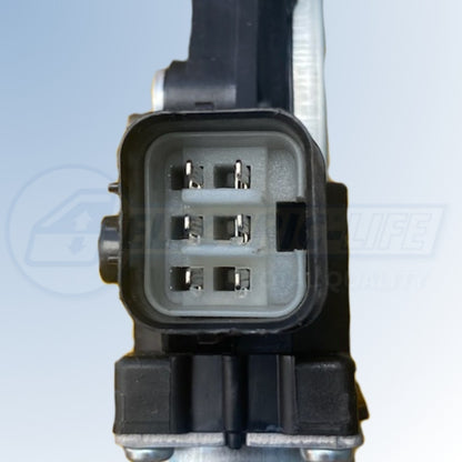 ISUZU D-MAX Passenger Side Front Window Motor (6 pin)
