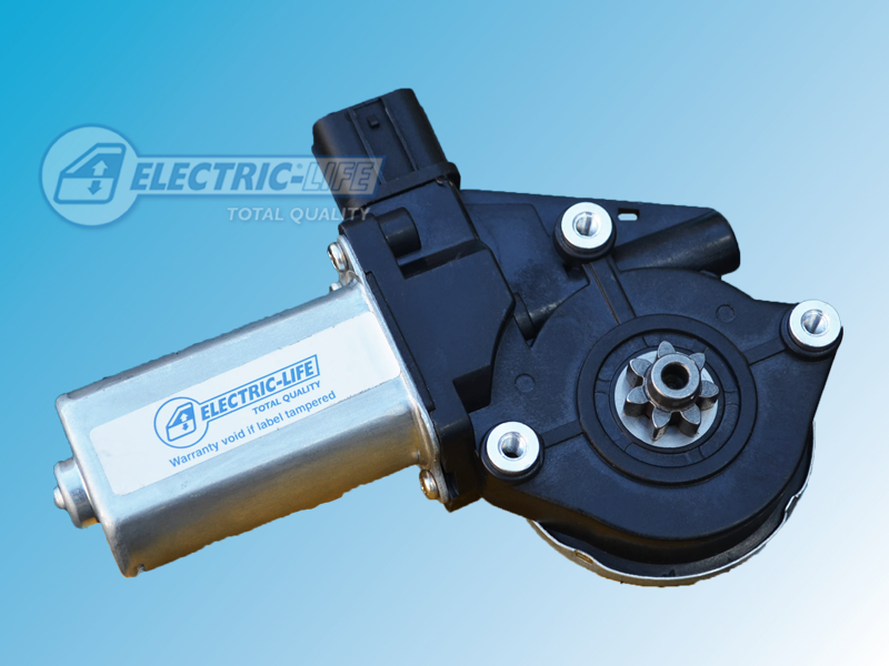 ISUZU MU-X 4 Door Driver Side Front Window Motor