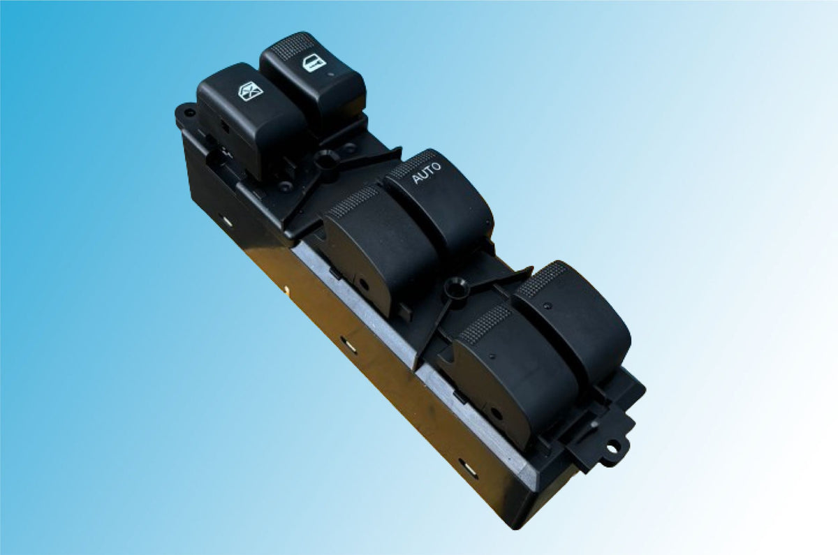 ISUZU D-MAX 4 Door Driver Side Window Switch Panel
