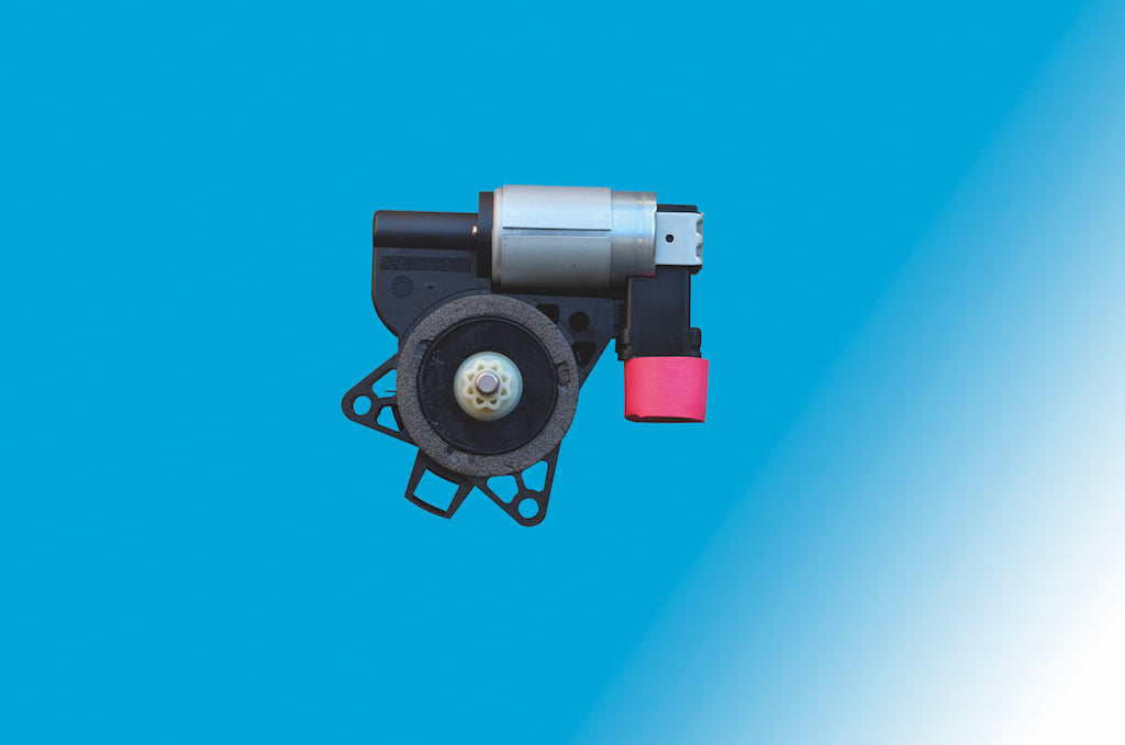 MAZDA 2 Driver Side Rear Window Motor