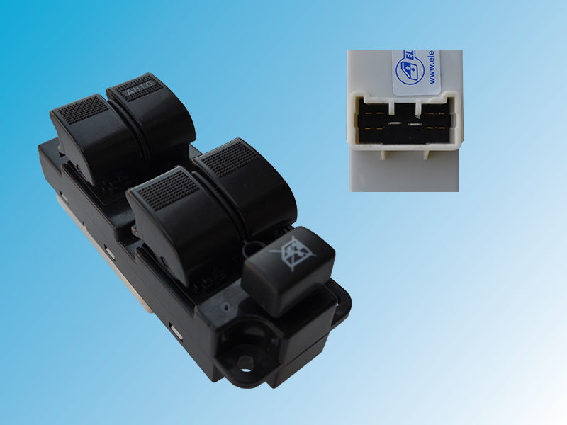 MAZDA 626 GF SEDAN & GW WAGON Driver Side Front Window Switch