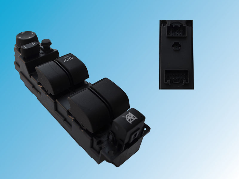 MAZDA 6 GG-GV Driver Side Front Window Switch