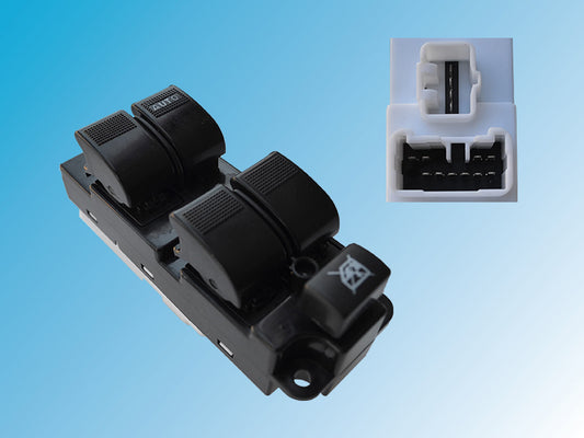 MAZDA 323 ASTINA BJ Driver Side Front Window Switch