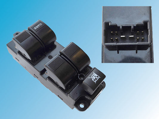 MAZDA BT50 4 Door Driver Side Front Window Switch