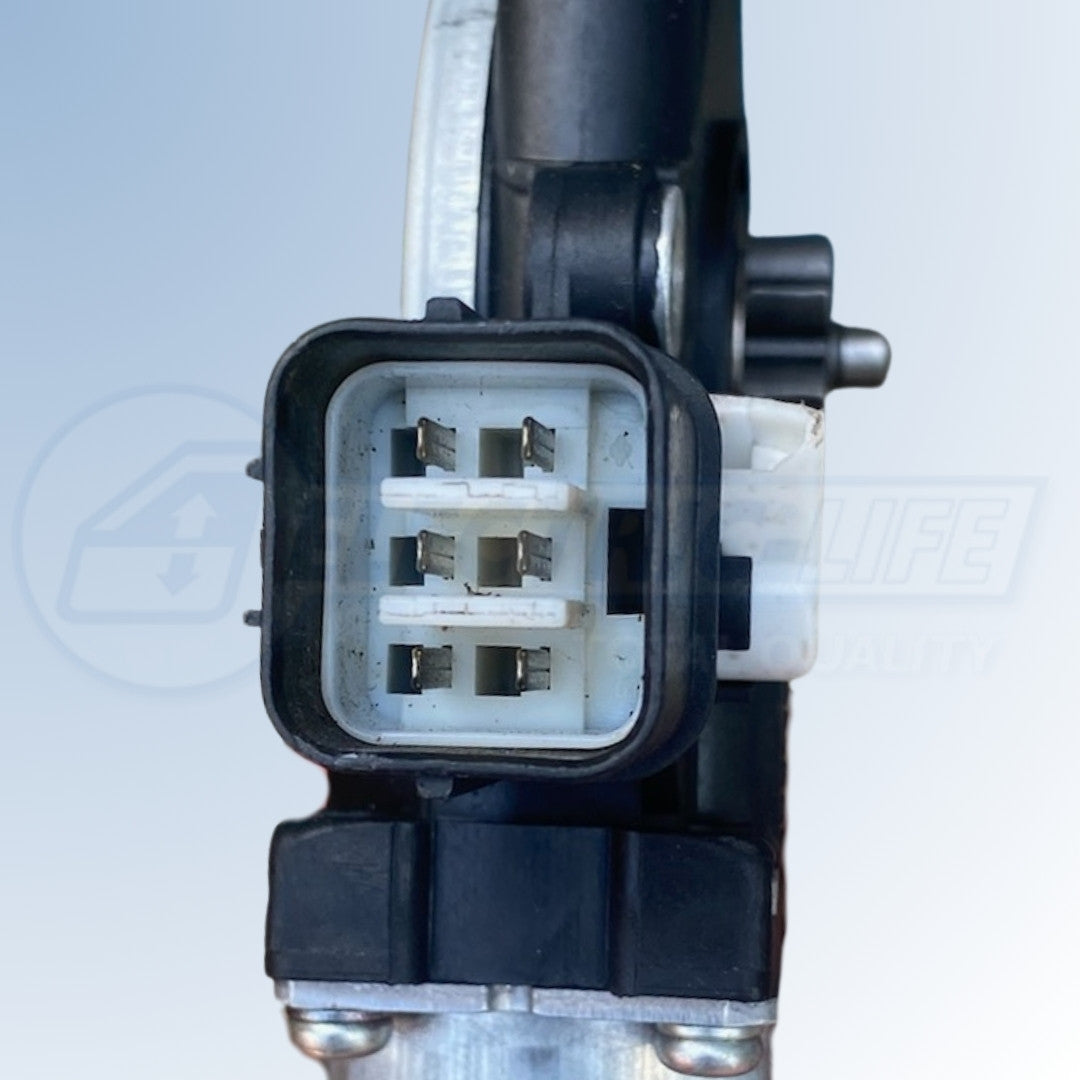 MITSUBISHI LANCER Driver Side Front Window Motor (6 pin)