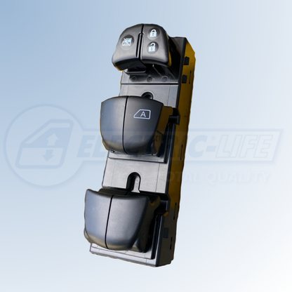 NISSAN PATHFINDER R52 Driver Side Front Window Switch