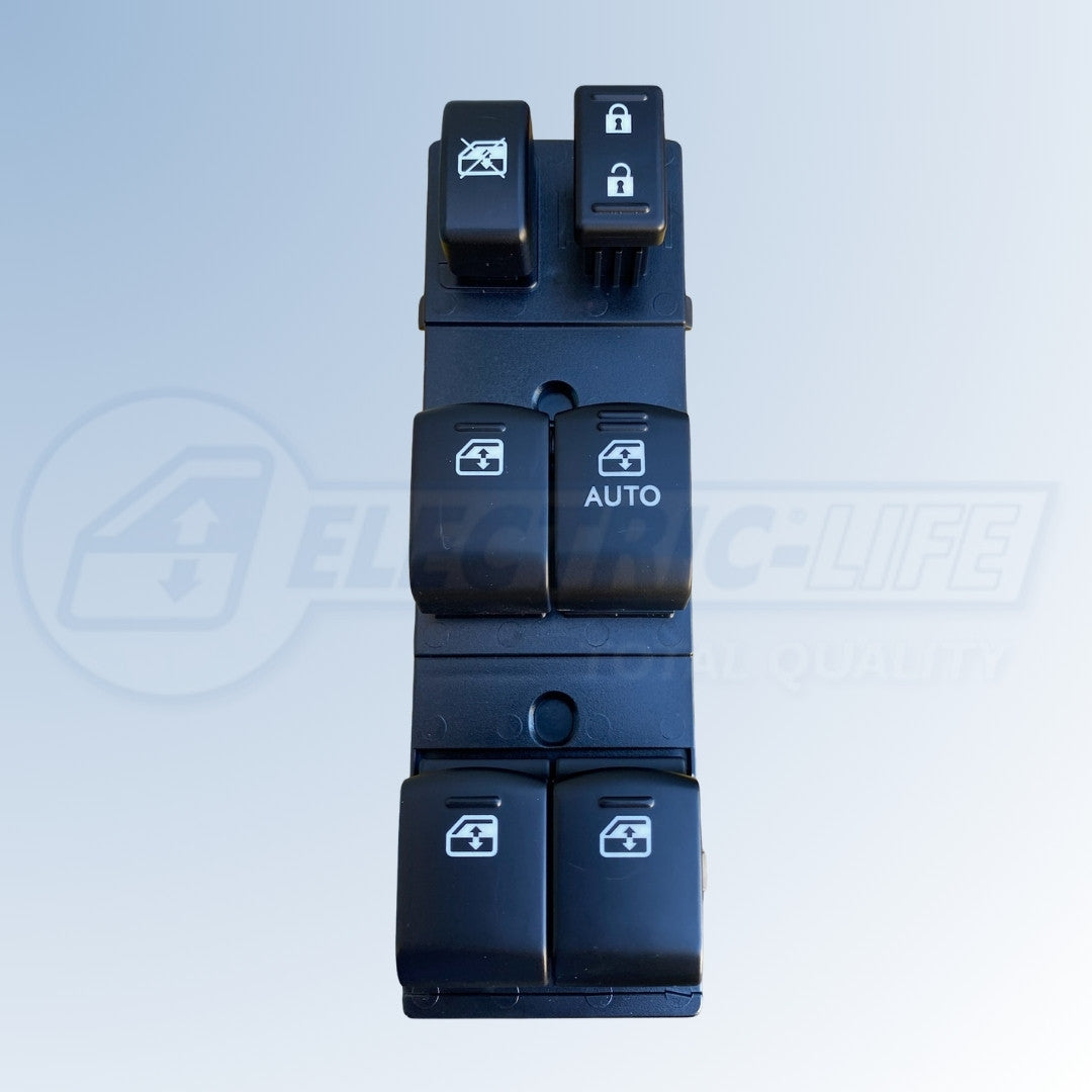 SUBARU XV Driver Side Front Window Switch Panel