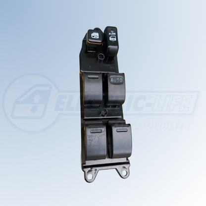 TOYOTA COROLLA 122 SERIES 4 Door Driver Side Front Window Switch