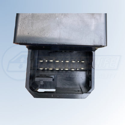 TOYOTA COROLLA 122 SERIES 4 Door Driver Side Front Window Switch
