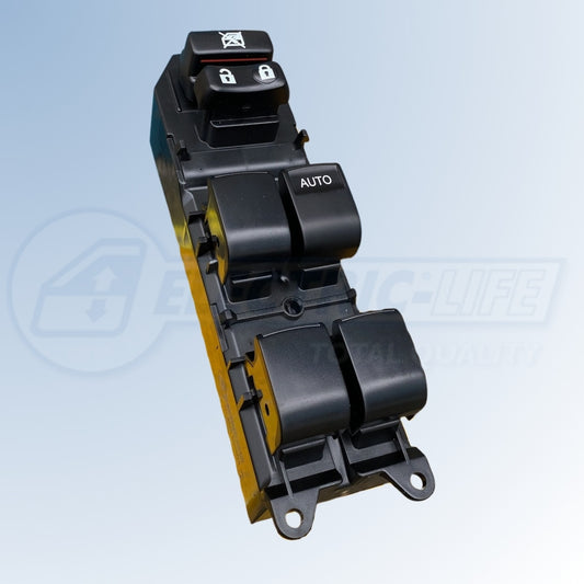 TOYOTA YARIS 4 Door Driver Side Front Window Switch Panel