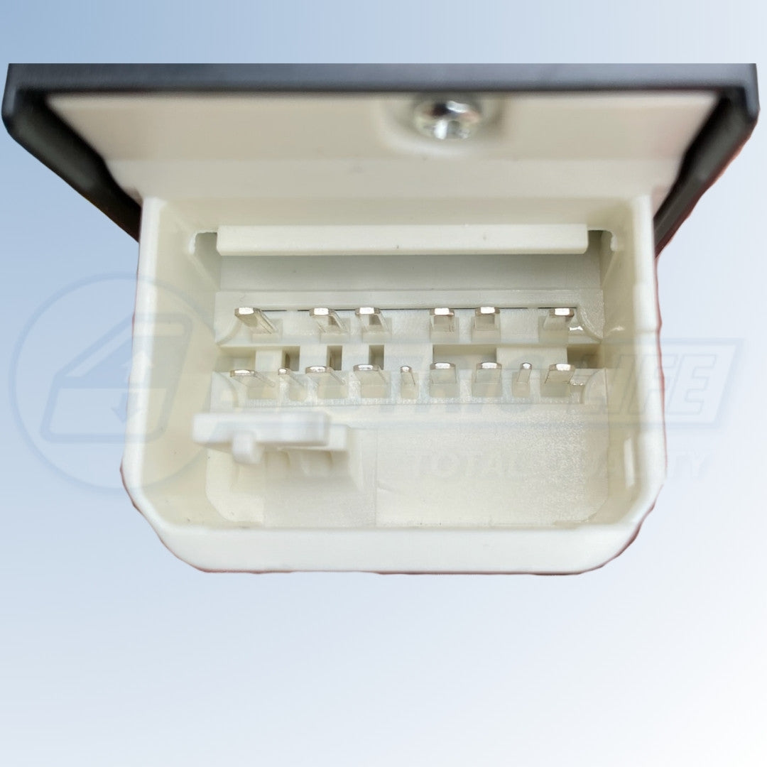 TOYOTA YARIS 4 Door Driver Side Front Window Switch Panel