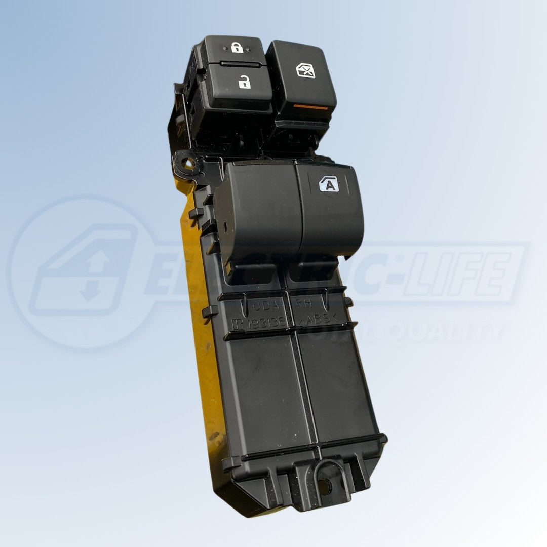 TOYOTA HILUX 8TH GEN 2 Door Driver Side Window Switch Panel