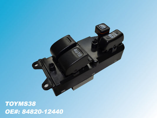 TOYOTA STARLET E91 2 Door Driver Side Window Switch
